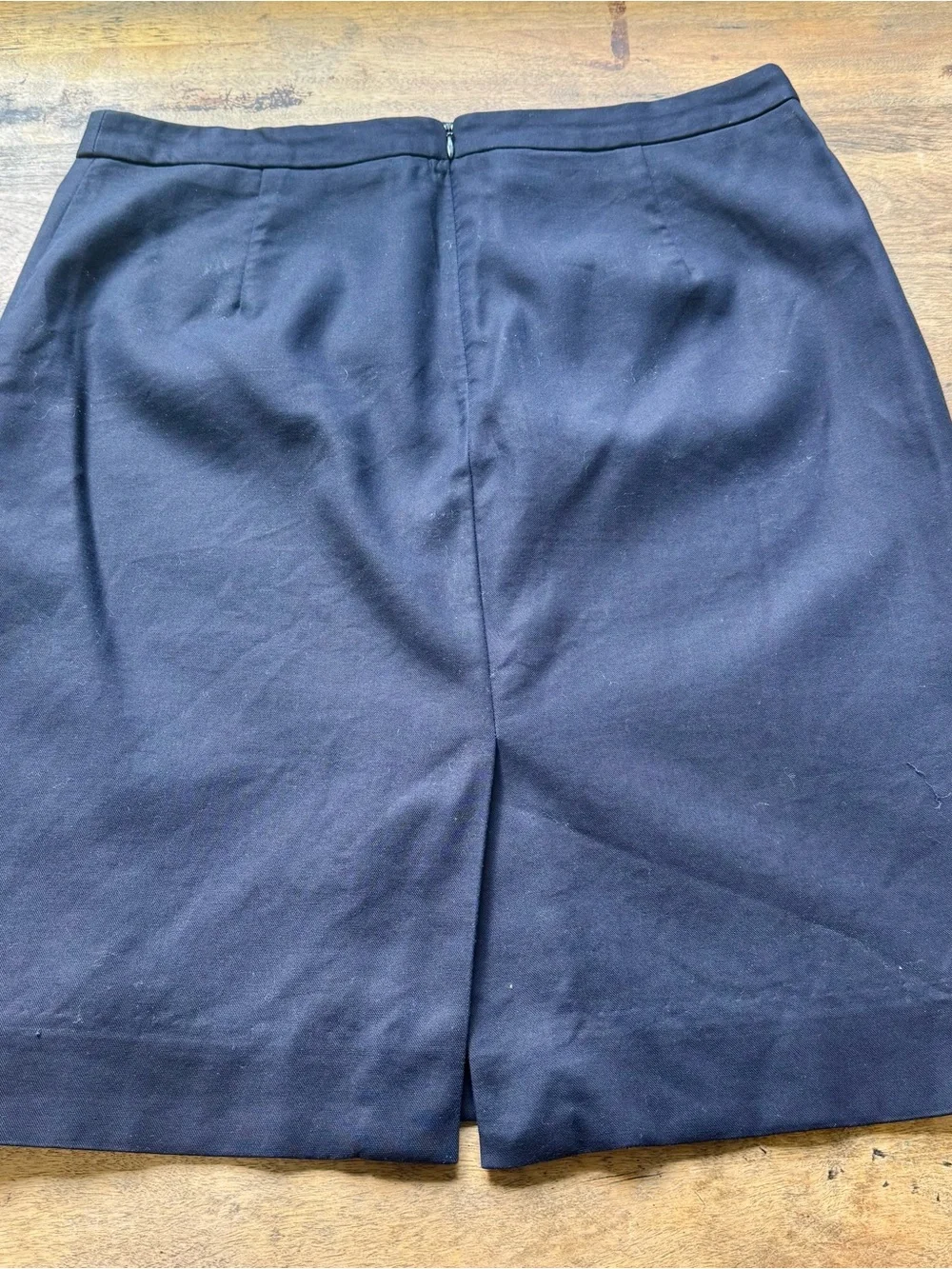 J. Crew Navy Pencil Skirt